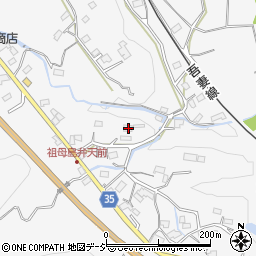 群馬県渋川市祖母島1049周辺の地図