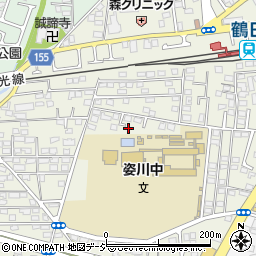 栃木県宇都宮市西川田町1060周辺の地図
