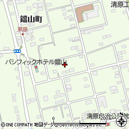 栃木県宇都宮市鐺山町2001-1周辺の地図