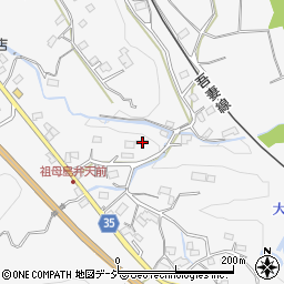 群馬県渋川市祖母島1053周辺の地図