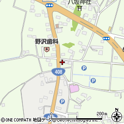 栃木県宇都宮市鐺山町651-2周辺の地図