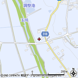 茨城県常陸大宮市石沢1113周辺の地図