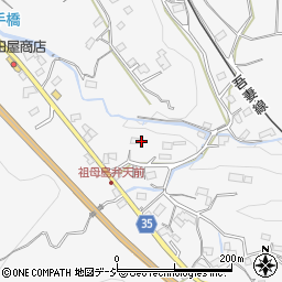群馬県渋川市祖母島1048周辺の地図