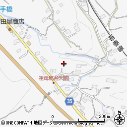 群馬県渋川市祖母島1044周辺の地図