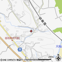 群馬県渋川市祖母島1052-1周辺の地図