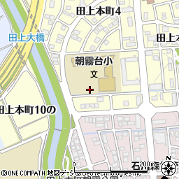 石川県金沢市田上本町５の周辺の地図