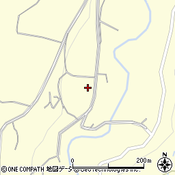 群馬県吾妻郡長野原町与喜屋905-1周辺の地図