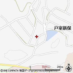 石川県金沢市戸室新保イ周辺の地図