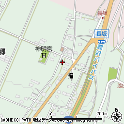 ムサシ左官店周辺の地図