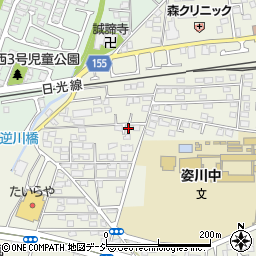栃木県宇都宮市西川田町1059周辺の地図