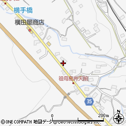 群馬県渋川市祖母島976周辺の地図