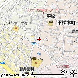 株式会社平石屋吉田商店周辺の地図