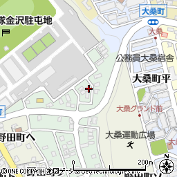 石川県金沢市野田2丁目57周辺の地図