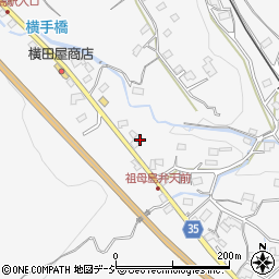 群馬県渋川市祖母島976-1周辺の地図