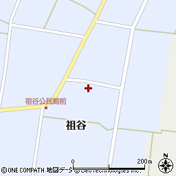 富山県南砺市祖谷190周辺の地図