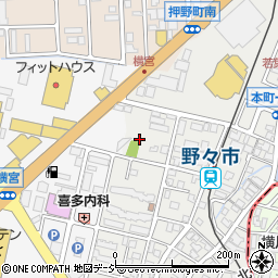 敬蔵周辺の地図