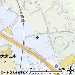 茨城県常陸大宮市石沢1586周辺の地図
