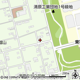 栃木県宇都宮市鐺山町1952-3周辺の地図