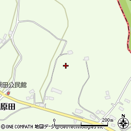 栃木県芳賀郡市貝町笹原田周辺の地図