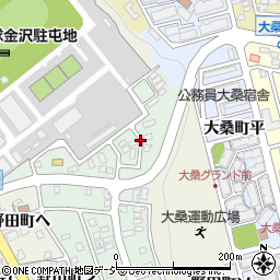 石川県金沢市長坂町丑周辺の地図