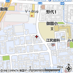 居酒屋哲将周辺の地図