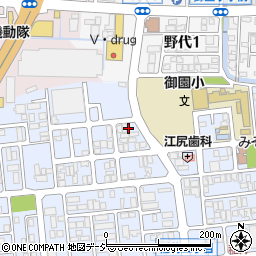 居酒屋哲将周辺の地図