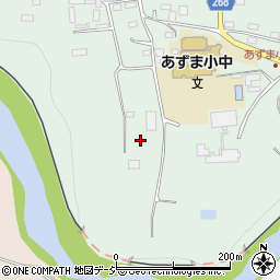 群馬県みどり市東町神戸97周辺の地図