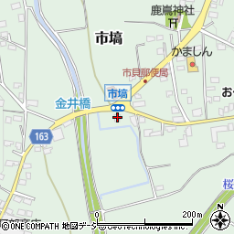 平井整骨院周辺の地図