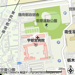 在宅介護支援センター陽南周辺の地図