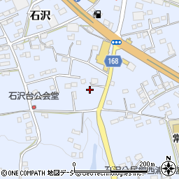 茨城県常陸大宮市石沢1681周辺の地図