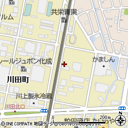 株式会社サニクリーン宇都宮周辺の地図