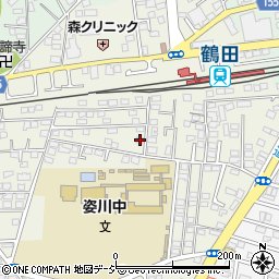 栃木県宇都宮市西川田町1061周辺の地図