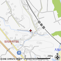 群馬県渋川市祖母島886周辺の地図