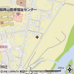 長野県千曲市野高場1760-14周辺の地図