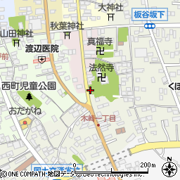 茨城県常陸太田市東三町2155周辺の地図