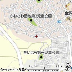 茨城県日立市金沢町7丁目25-4周辺の地図