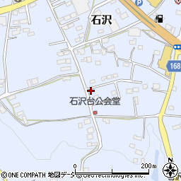 茨城県常陸大宮市石沢1714-7周辺の地図