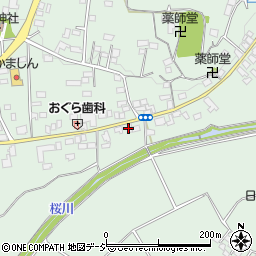 北井酒店周辺の地図
