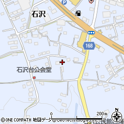 茨城県常陸大宮市石沢1710周辺の地図
