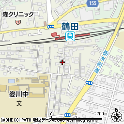 栃木県宇都宮市西川田町1089周辺の地図