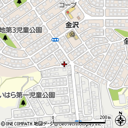 茨城県日立市金沢町7丁目1-1周辺の地図