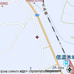 長野県大町市平木崎9158周辺の地図