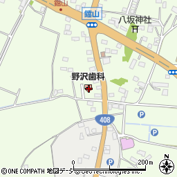 栃木県宇都宮市鐺山町426-5周辺の地図