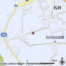 茨城県常陸大宮市石沢1780周辺の地図