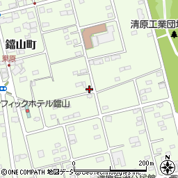 栃木県宇都宮市鐺山町2009-4周辺の地図