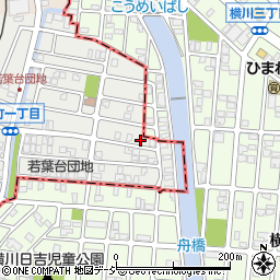 中島屋商店周辺の地図
