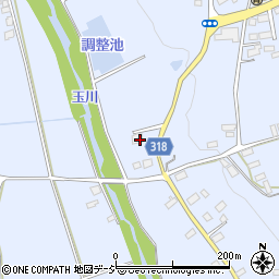 茨城県常陸大宮市石沢1109周辺の地図