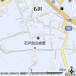 茨城県常陸大宮市石沢1714-10周辺の地図
