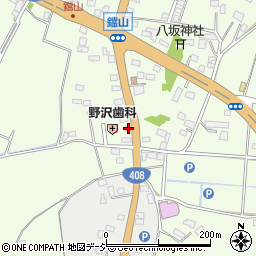 栃木県宇都宮市鐺山町433周辺の地図