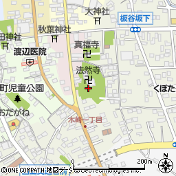 茨城県常陸太田市東三町2156周辺の地図